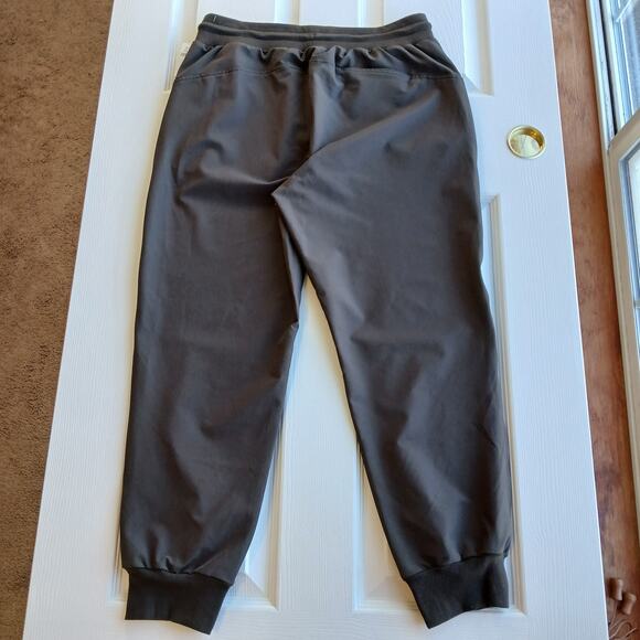 Old Navy StretchTech Go-H2O Water Repellant Joggers Mens M Coffee Grounds brown - Picture 3 of 13